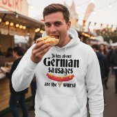 Duitse worst hoodie