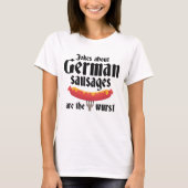 Duitse worst t-shirt (Voorkant)