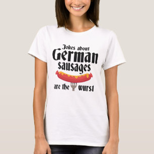 Duitse worst t-shirt