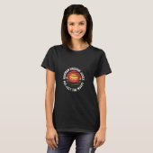 Duitse worstelgrappen zijn gewoon de ergste Beiers T-shirt (Voorkant volledig)