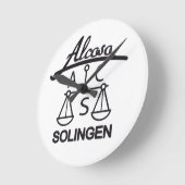 Duitse ww2 Alcoso Solingen  Ronde Klok (Hoek)
