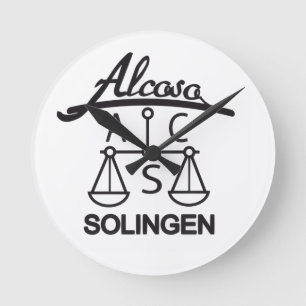 Duitse ww2 Alcoso Solingen Ronde Klok