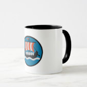 Duitse WW2-luchtmacht Luftfaffe-eenheid mok (Voorkant rechts)