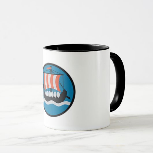 Duitse WW2-luchtmacht Luftfaffe-eenheid mok (Voorkant rechts)