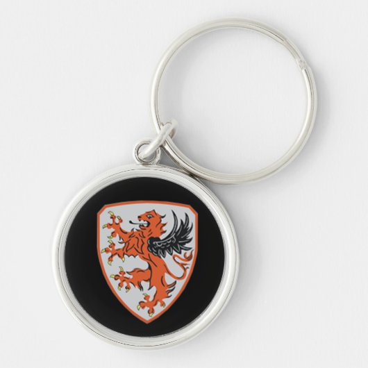 Duitse WW2-luchtmacht Luftwaffe Stab/KG55 logo Sleutelhanger (Voorkant)