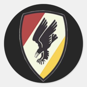 Duitse WW2-luchtmacht Stab/KG30-eenheid Ronde Sticker