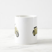 Duitse WW2-motorfiets met een Sidecar Koffiemok (Center)