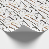 Duitse WW2-wapens Cadeaupapier (Hoek)