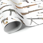 Duitse WW2-wapens Cadeaupapier (Rol Hoek)