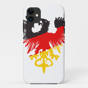 Duitse zwarte adelaar Case-Mate iPhone case
