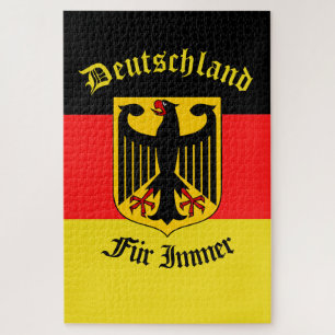 Duitse zwarte adelaar, Duitsland voorgoed/Fur Imme Legpuzzel