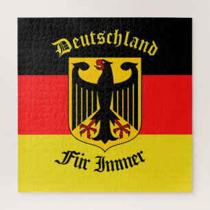 Duitse zwarte adelaar, Duitsland voorgoed/Fur Imme Legpuzzel
