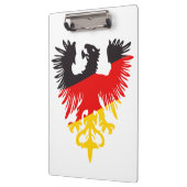 Duitse zwarte adelaar klembord (Links)