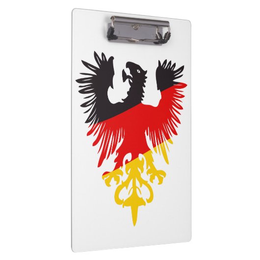 Duitse zwarte adelaar klembord (Rechts)