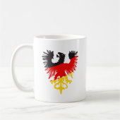 Duitse zwarte adelaar koffiemok (Links)