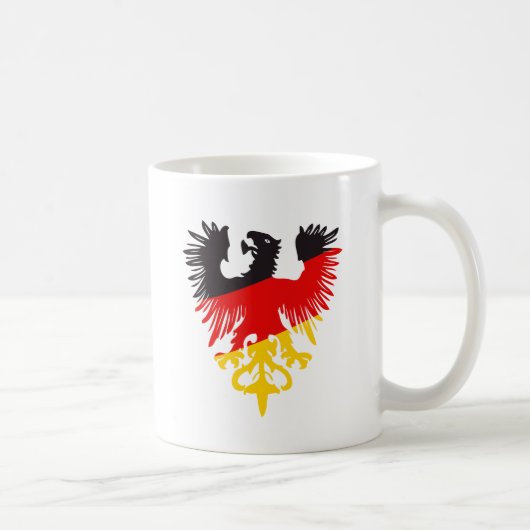 Duitse zwarte adelaar koffiemok (Rechts)