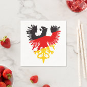 Duitse Zwarte Adelaar Servet (Insitu)
