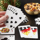 Duitse Zwarte Adelaar Speelkaarten (Insitu)