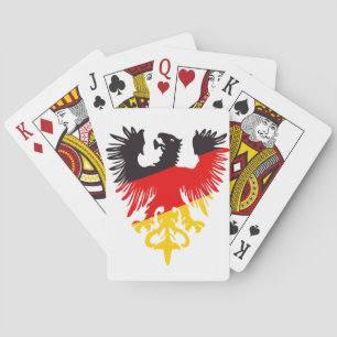 Duitse Zwarte Adelaar Speelkaarten