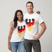 Duitse zwarte adelaar t-shirt (Unisex)