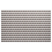 Duitse zwarte boskake Gâteau Slice Dessert Stof (Yard (91,4 cm))