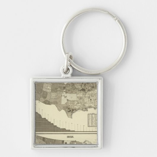 Duitsers, Iers Sleutelhanger (Voorkant)