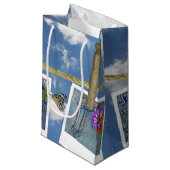 duitsers in blauw jean zakje op de lijn (Voorkant Gekanteld)