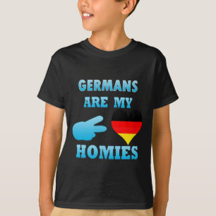 Duitsers zijn mijn Homies T-shirt