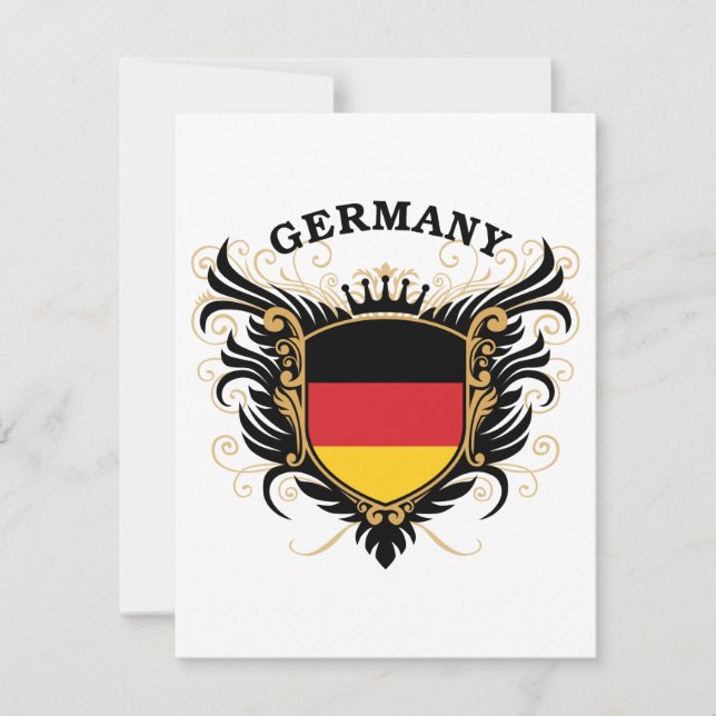 Duitsland (Voorkant)