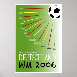 Duitsland2006 Poster
