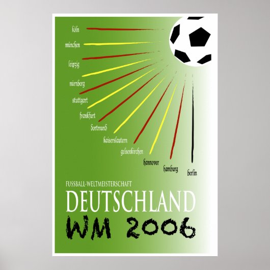 Duitsland2006 Poster (Voorkant)