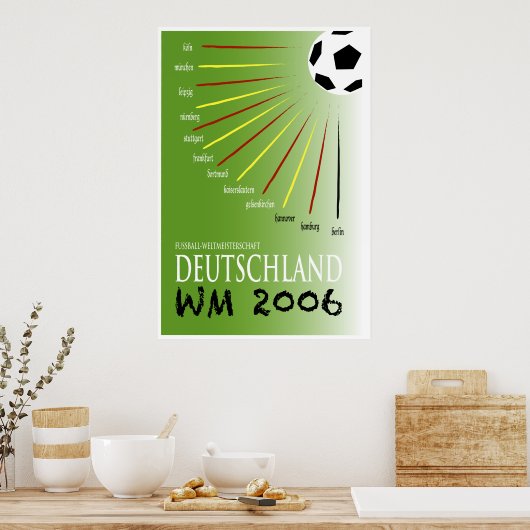 Duitsland2006 Poster (Keuken)