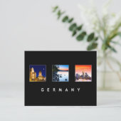 Duitsland 01D Briefkaart (Staand voorkant)