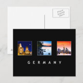Duitsland 01D Briefkaart (Voorkant / Achterkant)