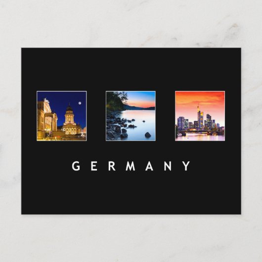 Duitsland 01D Briefkaart (Voorkant)