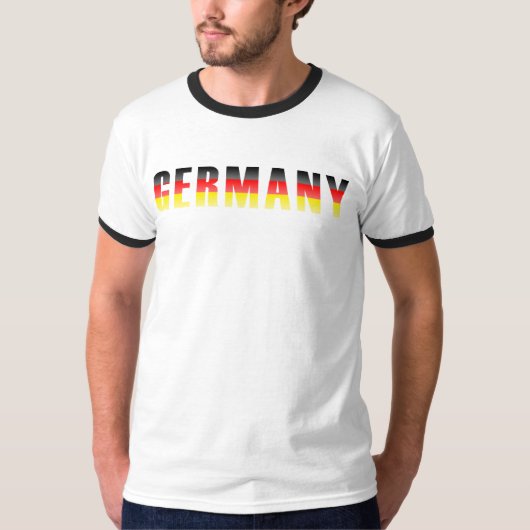 Duitsland 05 t-shirt (Voorkant)
