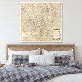 Duitsland 10 canvas afdruk (Insitu (Slaapkamer))