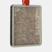 Duitsland 10 metalen ornament (Rechts)