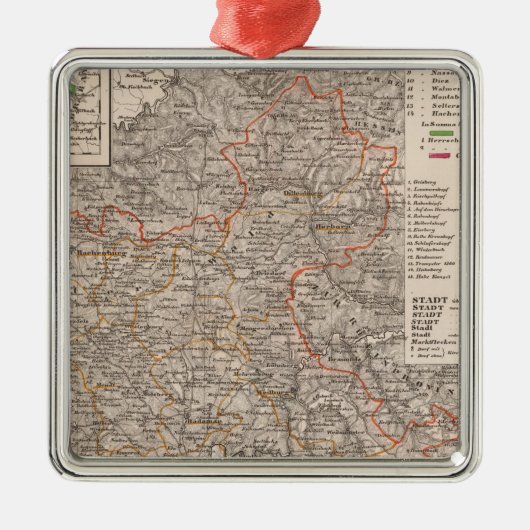 Duitsland 10 metalen ornament (Voorkant)