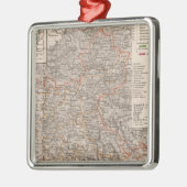 Duitsland 10 metalen ornament (Links)
