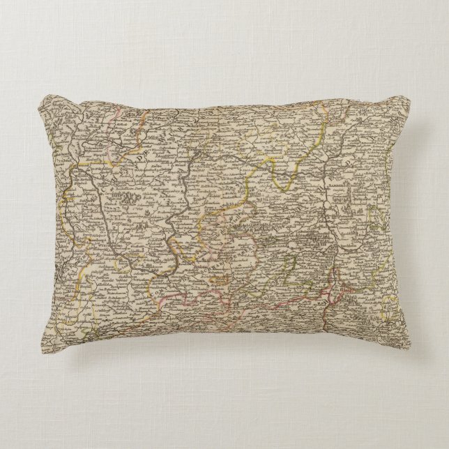 Duitsland 11 accent kussen (Voorkant)