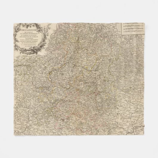 Duitsland 11 fleece deken (Voorkant (Horizontaal))
