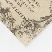 Duitsland 11 fleece deken (Hoek)