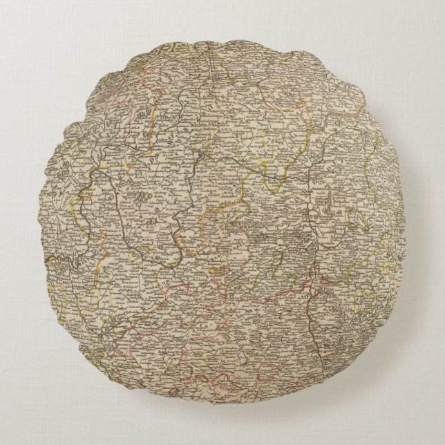 Duitsland 11 rond kussen (Voorkant)