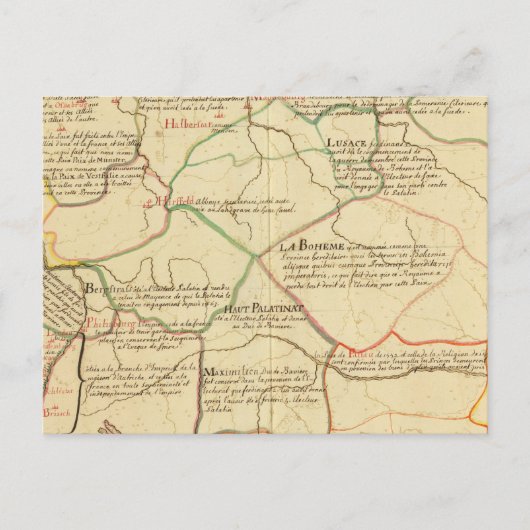 Duitsland 12 briefkaart (Voorkant)