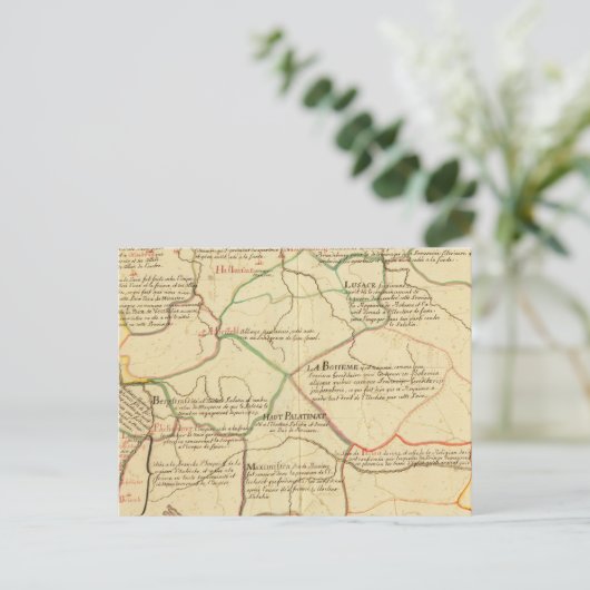 Duitsland 12 briefkaart (Staand voorkant)