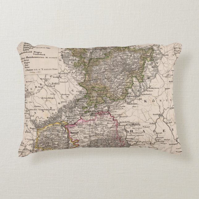 Duitsland 12 decoratief kussen (Voorkant)