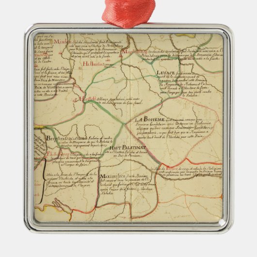 Duitsland 12 metalen ornament (Voorkant)