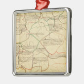 Duitsland 12 metalen ornament (Links)