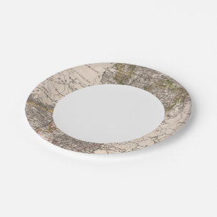 Duitsland 12 papieren bordje